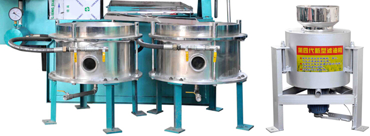 真空過濾與離心式濾油機圖片