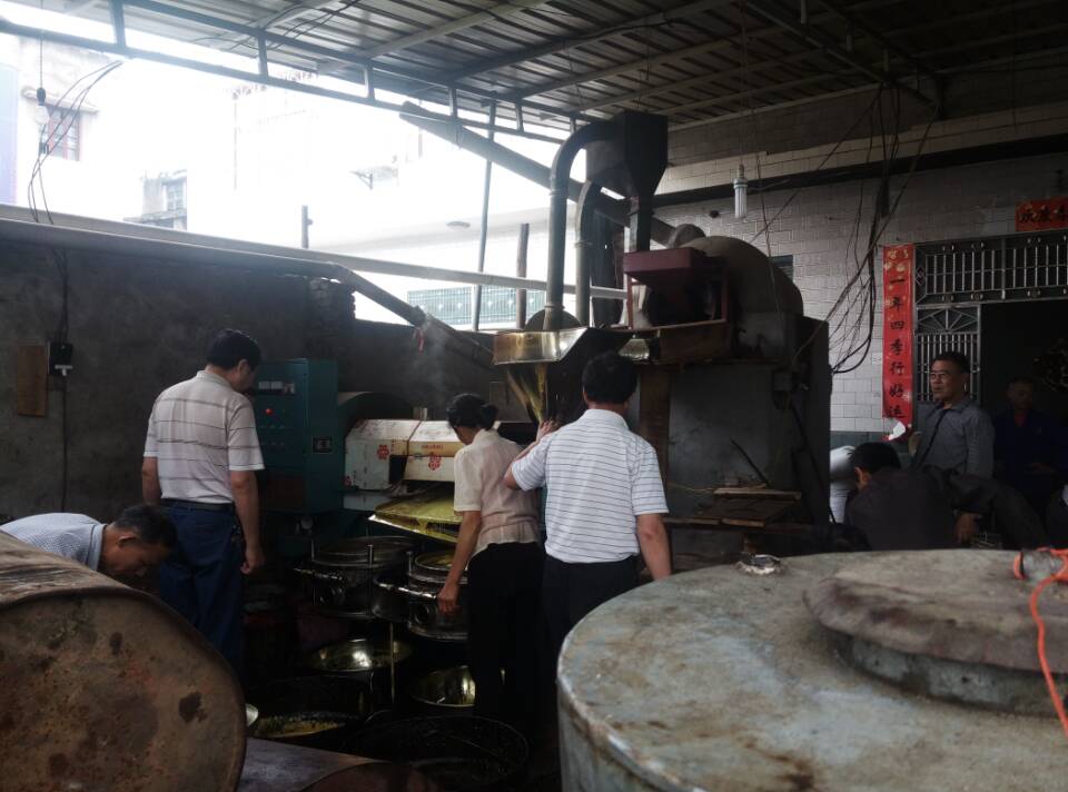 湖北枝城榨油坊