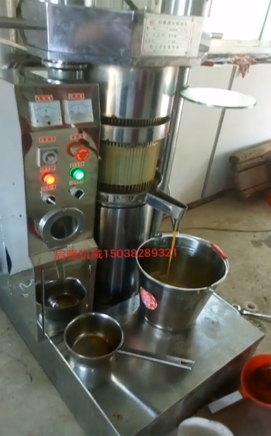 液壓榨油機視頻